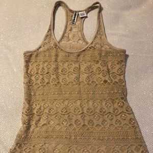 NURL Lace Tank Top
